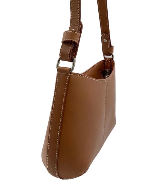 SOMES（ソメス）SOMES (ソメス) ハンドバッグ ブラウンの古着・服飾アイテム