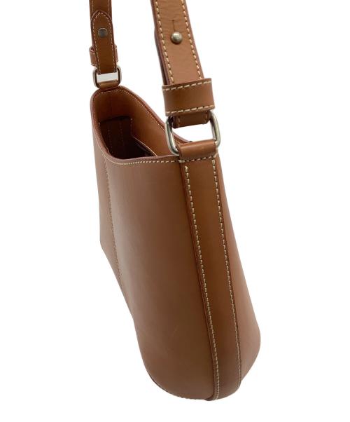 SOMES（ソメス）SOMES (ソメス) ハンドバッグ ブラウンの古着・服飾アイテム