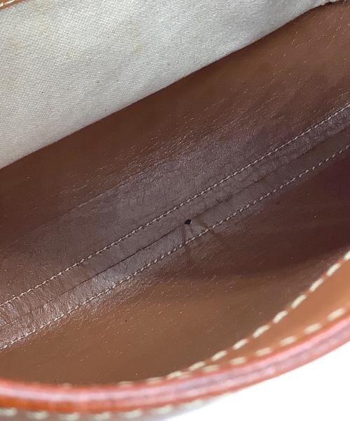 SOMES（ソメス）SOMES (ソメス) ハンドバッグ ブラウンの古着・服飾アイテム