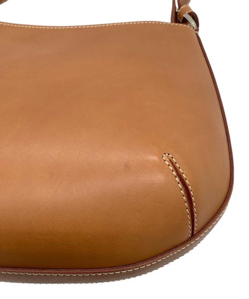 SOMES（ソメス）SOMES (ソメス) ハンドバッグ ブラウンの古着・服飾アイテム