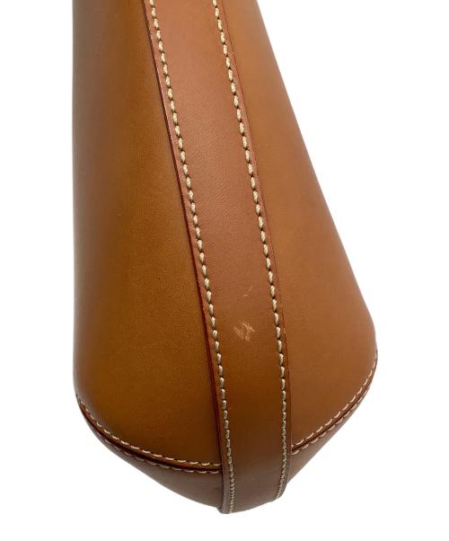 SOMES（ソメス）SOMES (ソメス) ハンドバッグ ブラウンの古着・服飾アイテム