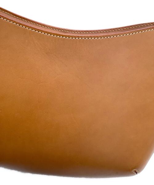 SOMES（ソメス）SOMES (ソメス) ハンドバッグ ブラウンの古着・服飾アイテム