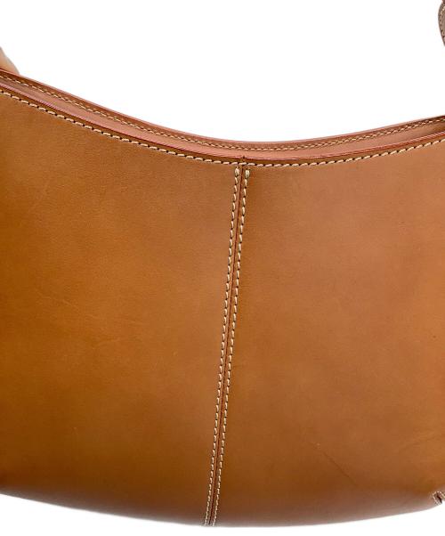 SOMES（ソメス）SOMES (ソメス) ハンドバッグ ブラウンの古着・服飾アイテム