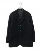 Y's for menワイズフォーメン）の古着「テーラードジャケット」｜ブラック