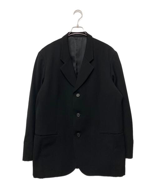 Y's for men（ワイズフォーメン）Y'S for men (ワイズフォーメン) テーラードジャケット ブラック サイズ:Mの古着・服飾アイテム