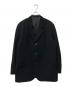 Y'S for men（ワイズフォーメン）の古着「テーラードジャケット」｜ブラック