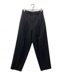 Y's for men（ワイズフォーメン）の古着「パンツ」｜ブラック