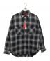 5525gallery（ゴーゴーニーゴーギャラリー）の古着「オンブレ チェック シャツ」｜グレー