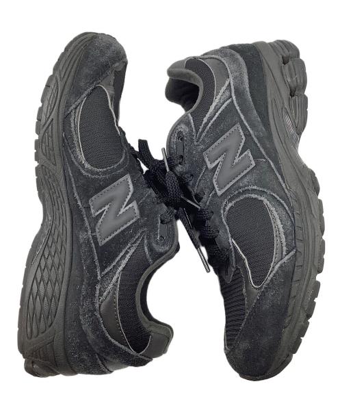 NEW BALANCE（ニューバランス）NEW BALANCE (ニューバランス) 2002R　スニーカー ブラック サイズ:27の古着・服飾アイテム