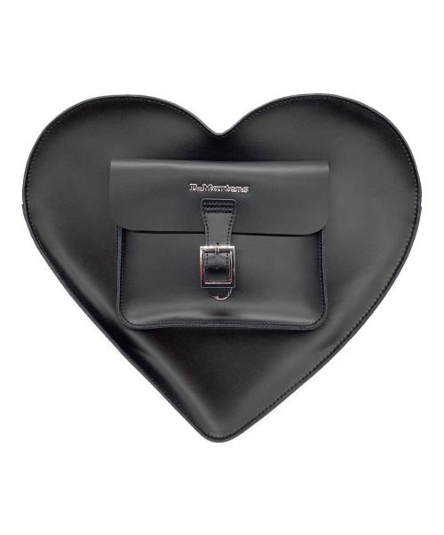 Dr.Martens（ドクターマーチン）Dr.Martens (ドクターマーチン) ラージハートバックパック ブラックの古着・服飾アイテム