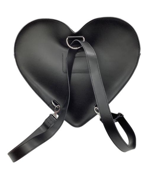 Dr.Martens（ドクターマーチン）Dr.Martens (ドクターマーチン) ラージハートバックパック ブラックの古着・服飾アイテム