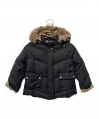 BURBERRY LONDONバーバリーロンドン）の古着「ダウンジャケット」｜ブラック