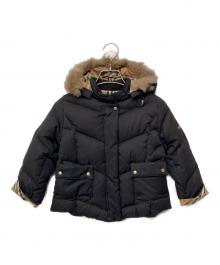 BURBERRY LONDON（バーバリーロンドン）の古着「ダウンジャケット」｜ブラック