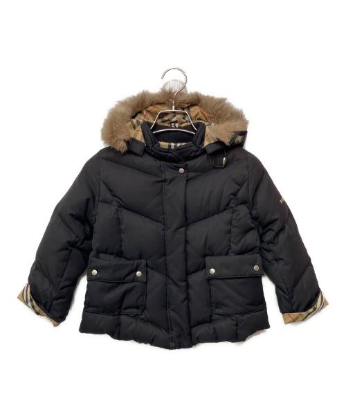 BURBERRY LONDON（バーバリーロンドン）BURBERRY LONDON (バーバリーロンドン) ダウンジャケット ブラック サイズ:110Aの古着・服飾アイテム