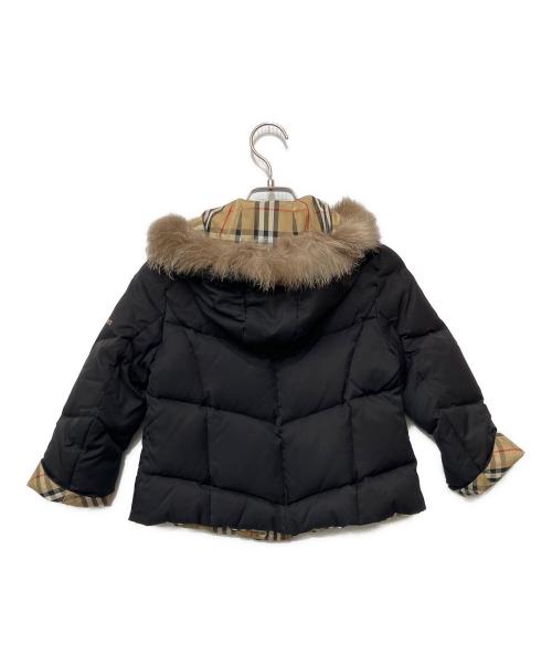 BURBERRY LONDON（バーバリーロンドン）BURBERRY LONDON (バーバリーロンドン) ダウンジャケット ブラック サイズ:110Aの古着・服飾アイテム