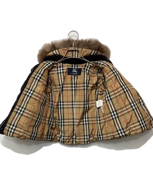 BURBERRY LONDON（バーバリーロンドン）BURBERRY LONDON (バーバリーロンドン) ダウンジャケット ブラック サイズ:110Aの古着・服飾アイテム