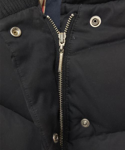BURBERRY LONDON（バーバリーロンドン）BURBERRY LONDON (バーバリーロンドン) ダウンジャケット ブラック サイズ:110Aの古着・服飾アイテム