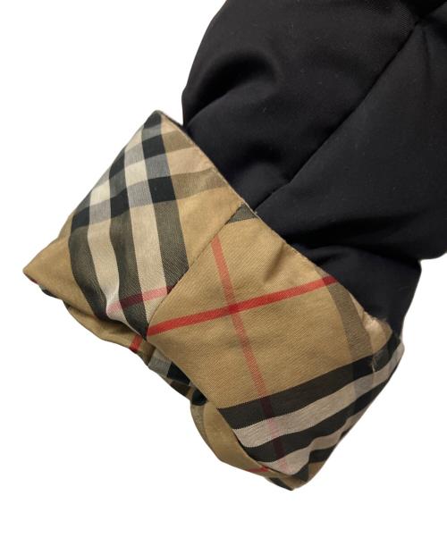 BURBERRY LONDON（バーバリーロンドン）BURBERRY LONDON (バーバリーロンドン) ダウンジャケット ブラック サイズ:110Aの古着・服飾アイテム