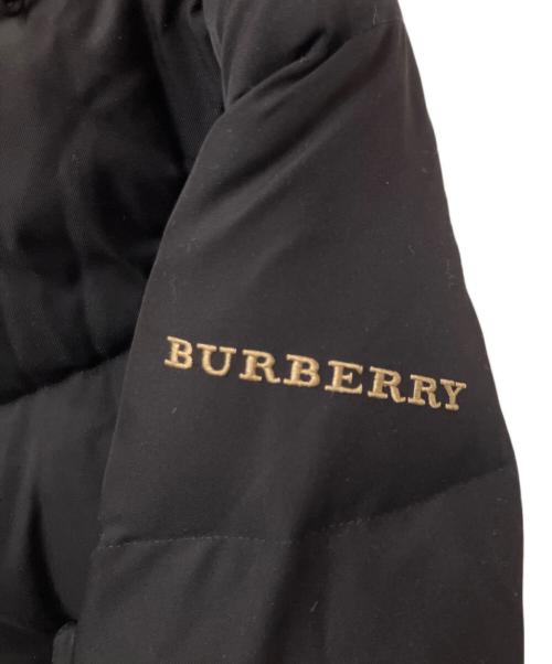 BURBERRY LONDON（バーバリーロンドン）BURBERRY LONDON (バーバリーロンドン) ダウンジャケット ブラック サイズ:110Aの古着・服飾アイテム
