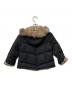 BURBERRY LONDON (バーバリーロンドン) ダウンジャケット ブラック サイズ:110A：8000円