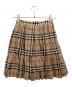 Burberry's (バーバリー) プリーツスカート ベージュ サイズ:130A：4000円
