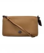COACHコーチ）の古着「ショルダーバッグ」｜ブラウン