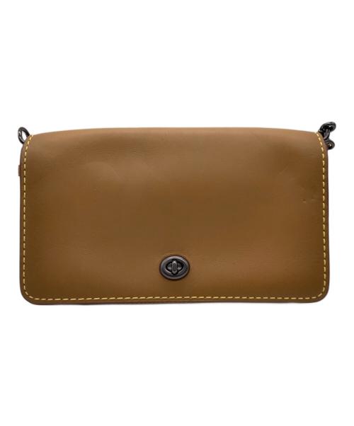 COACH（コーチ）COACH (コーチ) ショルダーバッグ ブラウンの古着・服飾アイテム