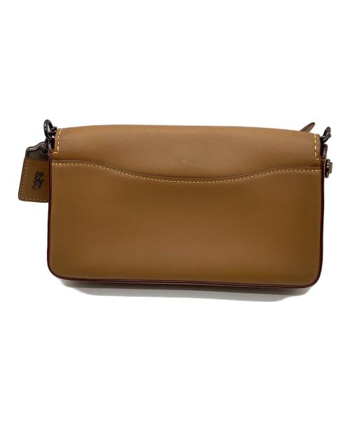 COACH（コーチ）COACH (コーチ) ショルダーバッグ ブラウンの古着・服飾アイテム