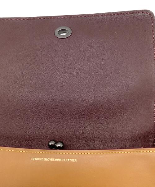 COACH（コーチ）COACH (コーチ) ショルダーバッグ ブラウンの古着・服飾アイテム