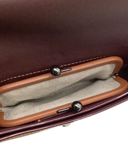 COACH（コーチ）COACH (コーチ) ショルダーバッグ ブラウンの古着・服飾アイテム