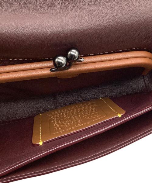 COACH（コーチ）COACH (コーチ) ショルダーバッグ ブラウンの古着・服飾アイテム