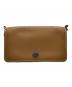 COACH (コーチ) ショルダーバッグ ブラウン：20000円