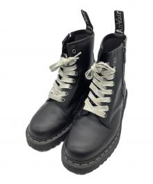 Dr.Martens（ドクターマーチン）の古着「1460 ZIP GS BEX　8ホールブーツ」｜ブラック