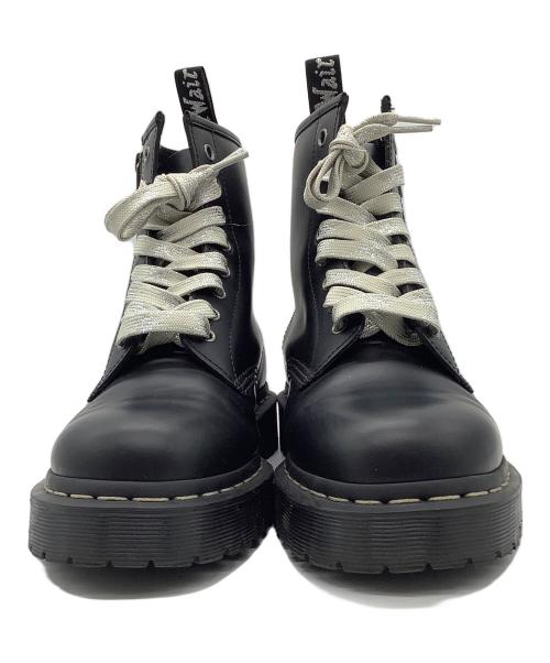 Dr.Martens（ドクターマーチン）Dr.Martens (ドクターマーチン) 1460 ZIP GS BEX　8ホールブーツ ブラック サイズ:UK7の古着・服飾アイテム