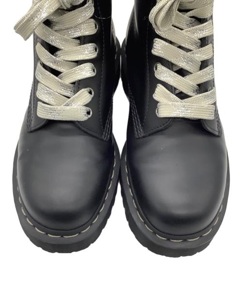 Dr.Martens（ドクターマーチン）Dr.Martens (ドクターマーチン) 1460 ZIP GS BEX　8ホールブーツ ブラック サイズ:UK7の古着・服飾アイテム