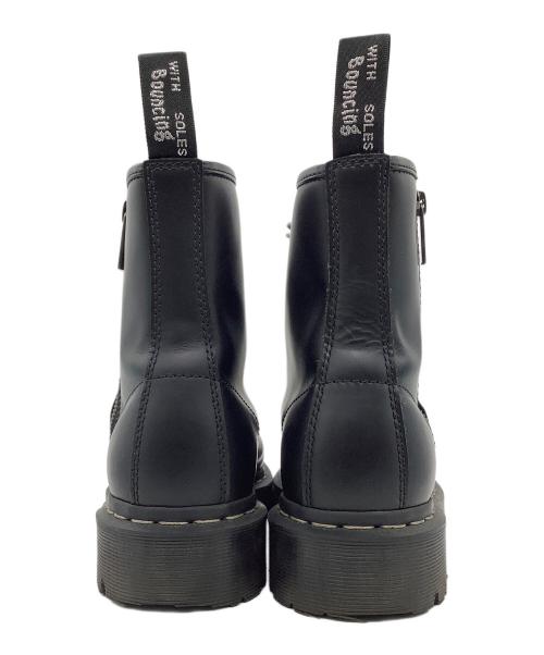 Dr.Martens（ドクターマーチン）Dr.Martens (ドクターマーチン) 1460 ZIP GS BEX　8ホールブーツ ブラック サイズ:UK7の古着・服飾アイテム