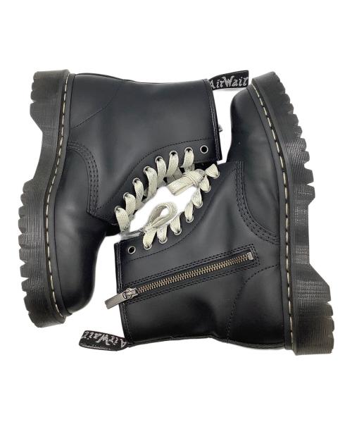 Dr.Martens（ドクターマーチン）Dr.Martens (ドクターマーチン) 1460 ZIP GS BEX　8ホールブーツ ブラック サイズ:UK7の古着・服飾アイテム