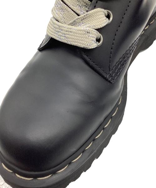 Dr.Martens（ドクターマーチン）Dr.Martens (ドクターマーチン) 1460 ZIP GS BEX　8ホールブーツ ブラック サイズ:UK7の古着・服飾アイテム