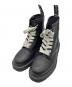 Dr.Martens（ドクターマーチン）の古着「1460 ZIP GS BEX　8ホールブーツ」｜ブラック