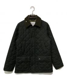 Barbour（バブアー）の古着「キルティングコート」｜カーキ