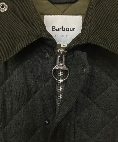 Barbour（バブアー）Barbour (バブアー) キルティングコート カーキ サイズ:34の古着・服飾アイテム
