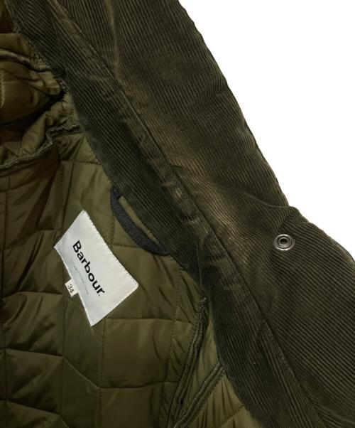 Barbour（バブアー）Barbour (バブアー) キルティングコート カーキ サイズ:34の古着・服飾アイテム