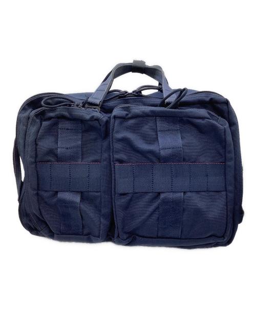 BRIEFING（ブリーフィング）BRIEFING (ブリーフィング) AIR FORCE BLUE LINE　3WAYバッグ ネイビーの古着・服飾アイテム