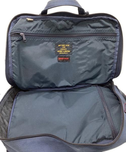 BRIEFING（ブリーフィング）BRIEFING (ブリーフィング) AIR FORCE BLUE LINE　3WAYバッグ ネイビーの古着・服飾アイテム
