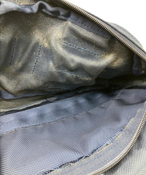 BRIEFING（ブリーフィング）BRIEFING (ブリーフィング) AIR FORCE BLUE LINE　3WAYバッグ ネイビーの古着・服飾アイテム