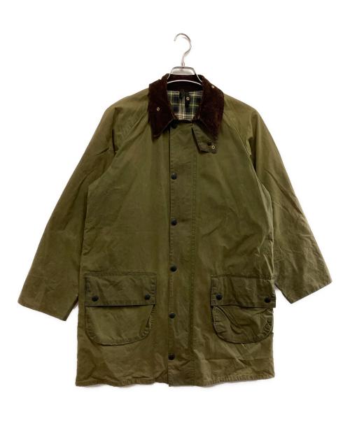 Barbour（バブアー）Barbour (バブアー) GAMEFAIR　ワックスドジャケット オリーブ サイズ:38inの古着・服飾アイテム