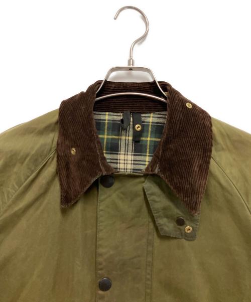 Barbour（バブアー）Barbour (バブアー) GAMEFAIR　ワックスドジャケット オリーブ サイズ:38inの古着・服飾アイテム