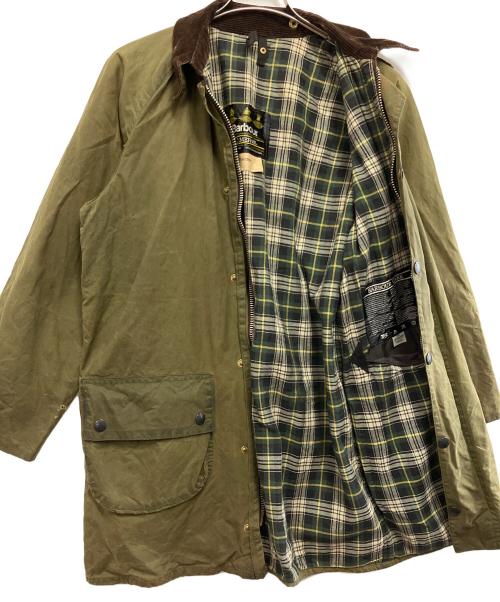 Barbour（バブアー）Barbour (バブアー) GAMEFAIR　ワックスドジャケット オリーブ サイズ:38inの古着・服飾アイテム