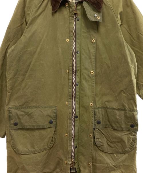 Barbour（バブアー）Barbour (バブアー) GAMEFAIR　ワックスドジャケット オリーブ サイズ:38inの古着・服飾アイテム