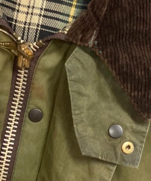 Barbour（バブアー）Barbour (バブアー) GAMEFAIR　ワックスドジャケット オリーブ サイズ:38inの古着・服飾アイテム